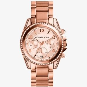 AUTHENTIC Michael Kors Chronograph Watch Mk6263